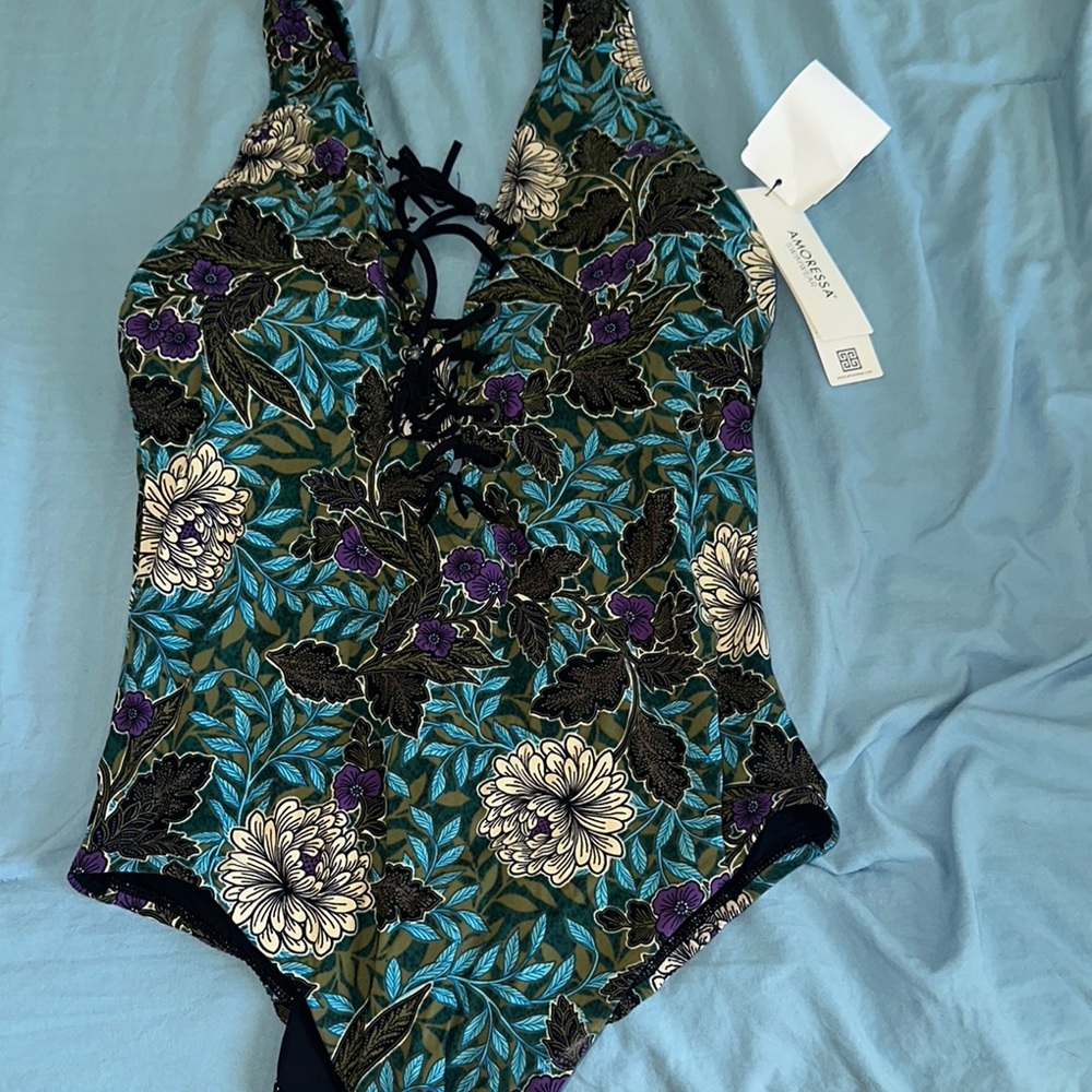 Floral Women’s One Piece Swimsuit